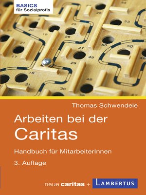 cover image of Arbeiten bei der Caritas